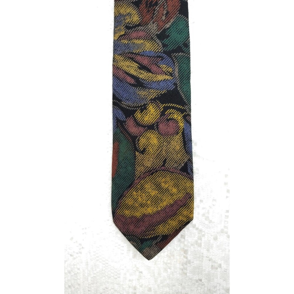 Van Heusen 417 Neck Tie Geometric 59" x 4"